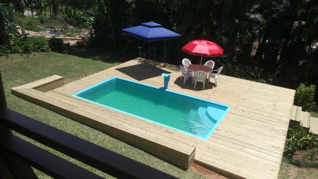 Casa De Campo Com Piscina A 15Km Da Serra Do Rio Do Rastro Vila Orleães Exterior foto