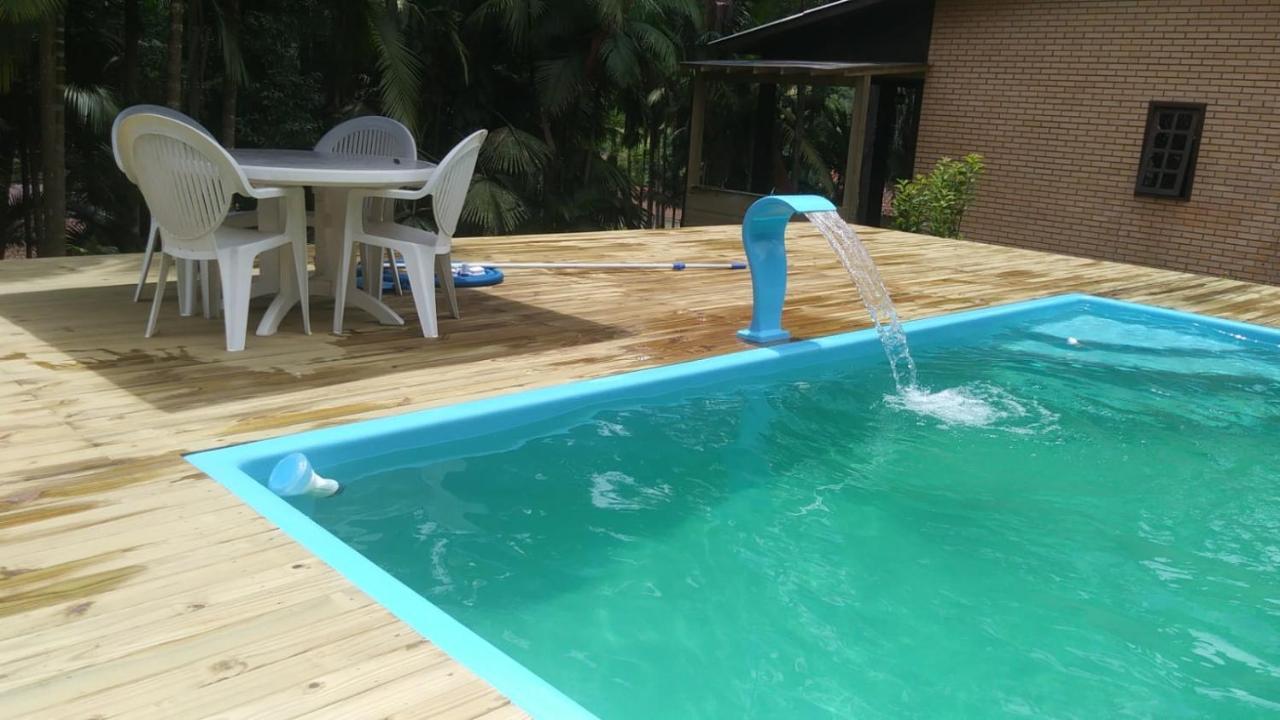 Casa De Campo Com Piscina A 15Km Da Serra Do Rio Do Rastro Vila Orleães Exterior foto