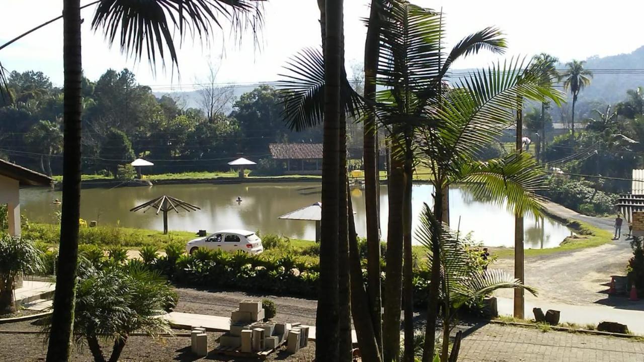Casa De Campo Com Piscina A 15Km Da Serra Do Rio Do Rastro Vila Orleães Exterior foto