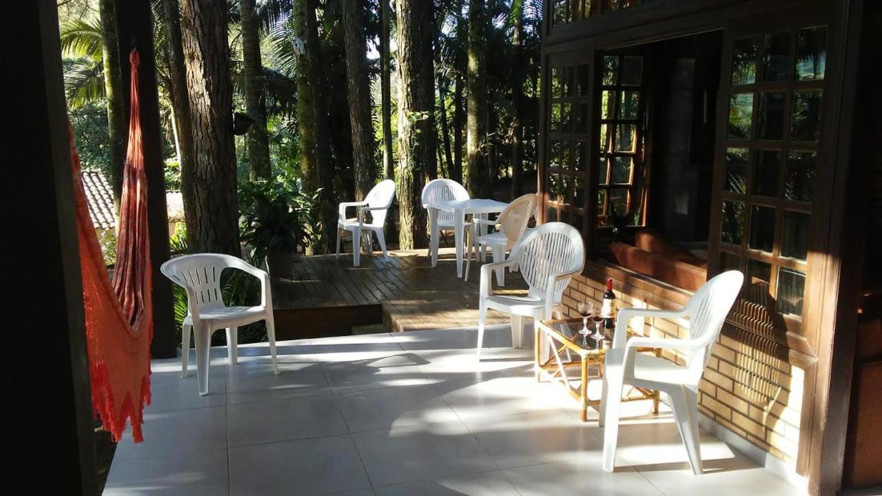 Casa De Campo Com Piscina A 15Km Da Serra Do Rio Do Rastro Vila Orleães Exterior foto