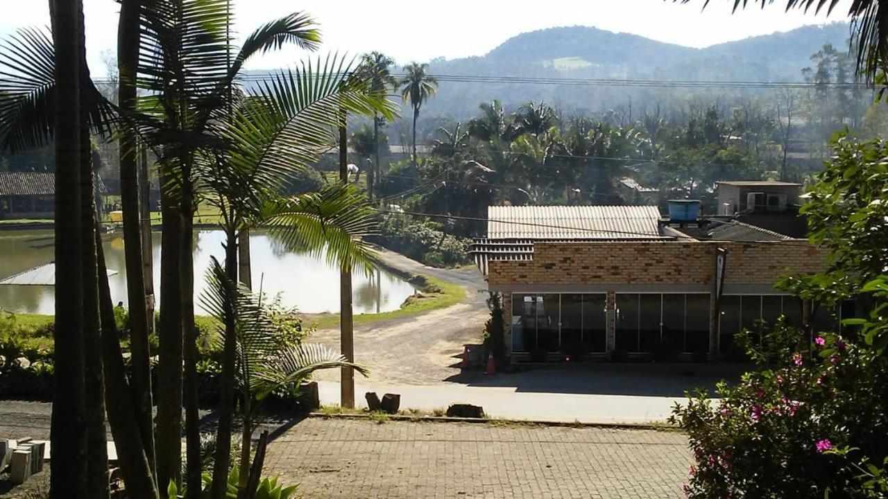 Casa De Campo Com Piscina A 15Km Da Serra Do Rio Do Rastro Vila Orleães Exterior foto